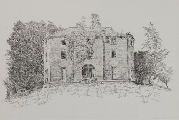 Dunmore House, Co. Galway by John Nankivell
