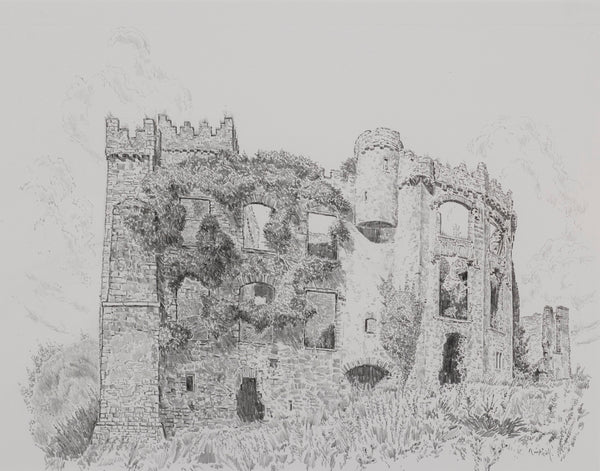 Trimblestown Castle, Co. Meath by John Nankivell